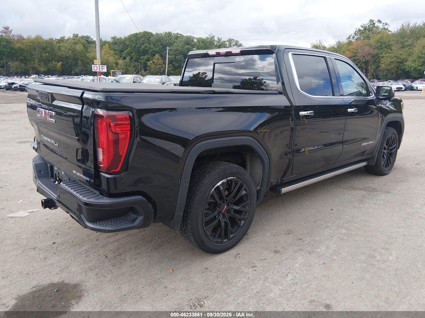 Vin: 1gtu9felxmz337726, lot: 46733855, gmc sierra 1500 4wd  short box denali 20214