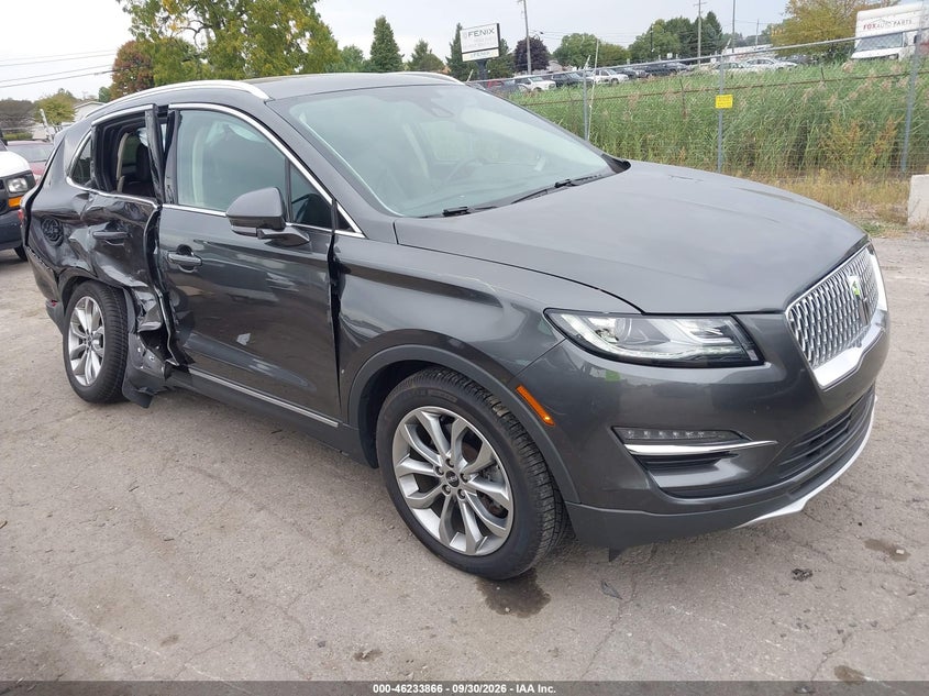 Vin: 5lmcj2c96kul21111, lot: 46733860, lincoln mkc select 2019 img_1
