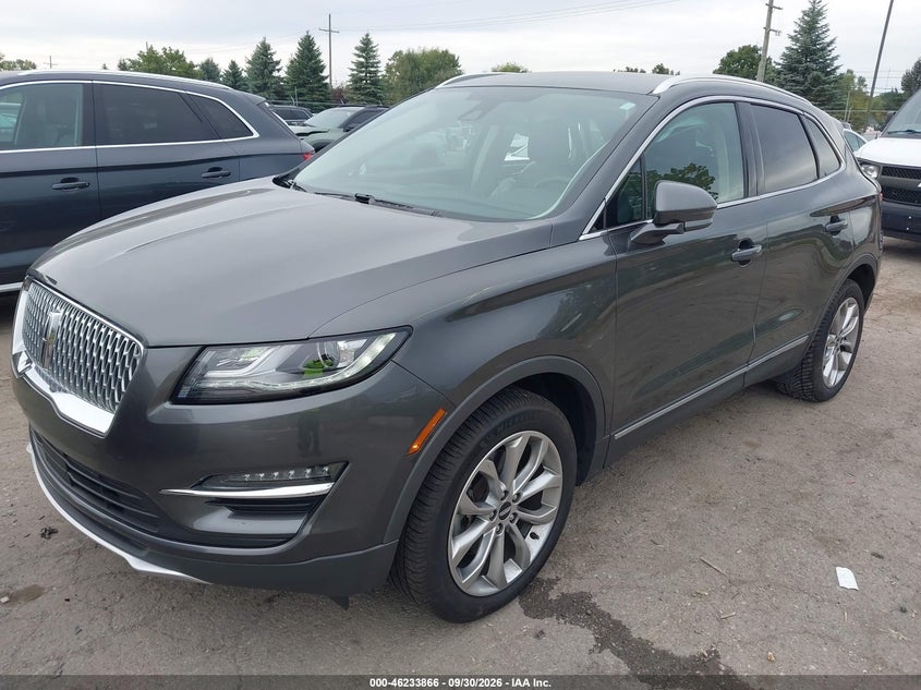 LINCOLN MKC 2019 VIN 5LMCJ2C96KUL21111