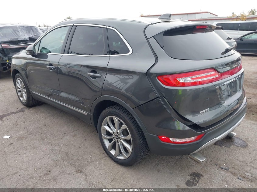 Vin: 5lmcj2c96kul21111, lot: 46733860, lincoln mkc select 20193