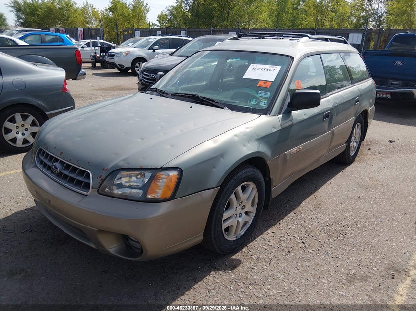 2003 SUBARU OUTBACK auction photo 2