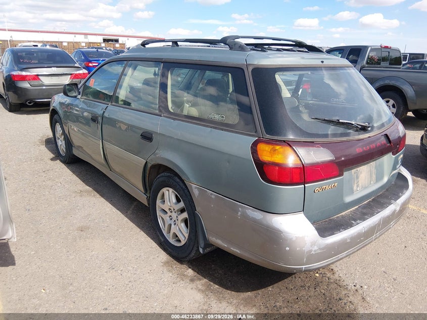 2003 SUBARU OUTBACK auction photo 3