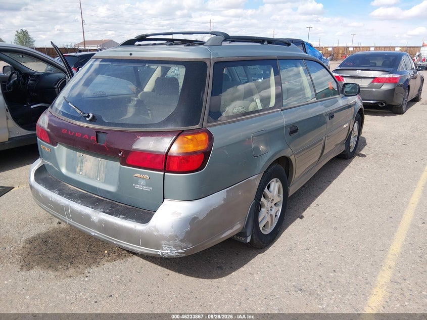2003 SUBARU OUTBACK auction photo 4