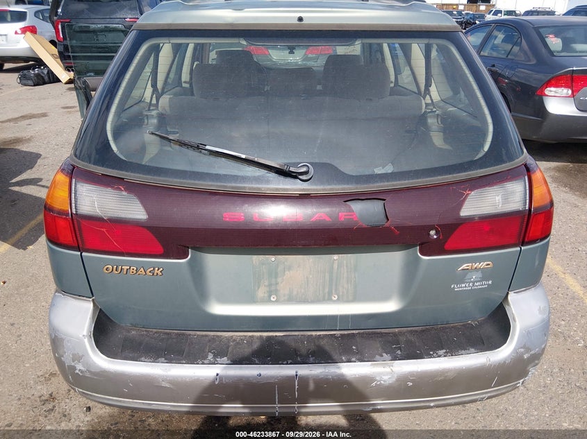 2003 SUBARU OUTBACK auction photo 6