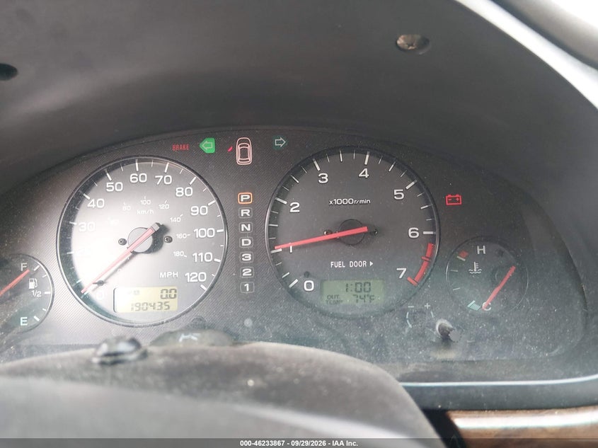 2003 SUBARU OUTBACK auction photo 7