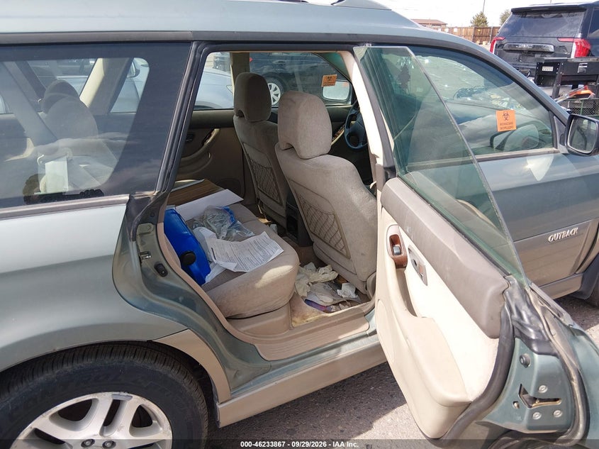 2003 SUBARU OUTBACK auction photo 8