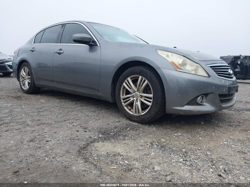 2011 INFINITI G37 JOURNEY