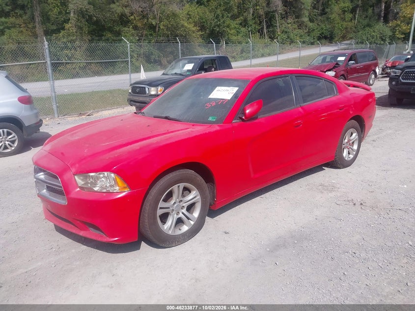 Vin: 2c3cdxbgxeh337819, lot: 46733871, dodge charger se 20142