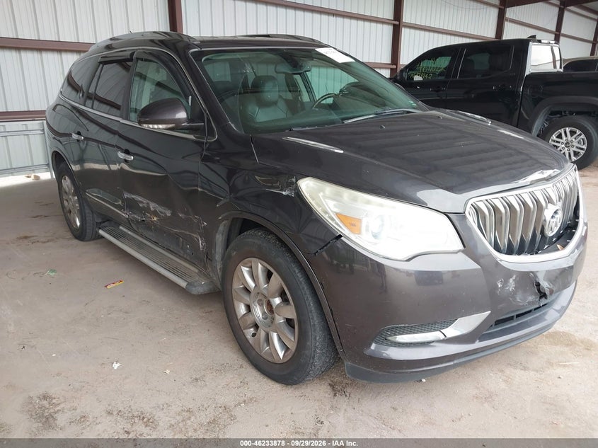 Vin: 5gakrbkd0fj198545, lot: 46733872, buick enclave leather 2015 img_1