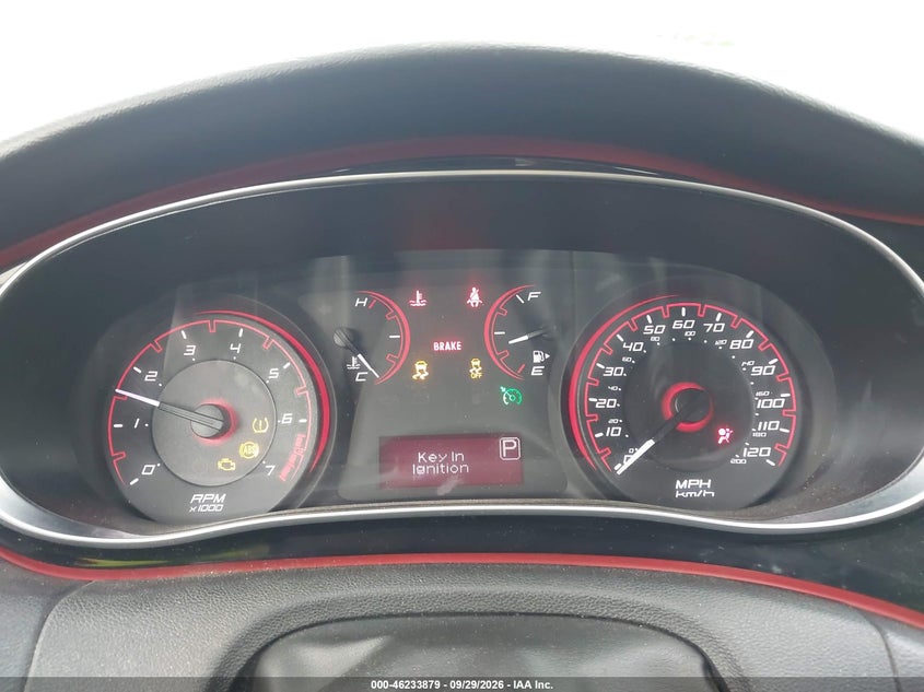 DODGE DART 2015 VIN 1C3CDFBB8FD316142