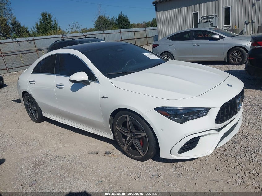 Vin: w1k5j5ebxrn381971, lot: 46733882, mercedes-benz amg cla 45 4matic 2024 img_1