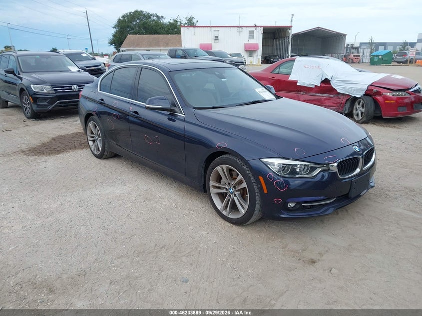 Vin: wba8b7g56gnt14494, lot: 46733883, bmw 340i xdrive 20161