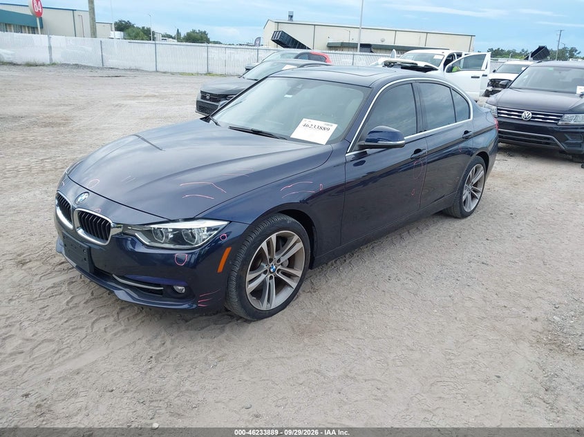 Vin: wba8b7g56gnt14494, lot: 46733883, bmw 340i xdrive 20162