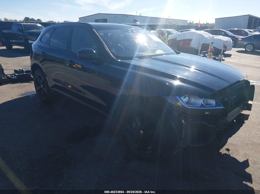 2020 JAGUAR F-PACE PREMIUM P250 AWD AUTOMATIC