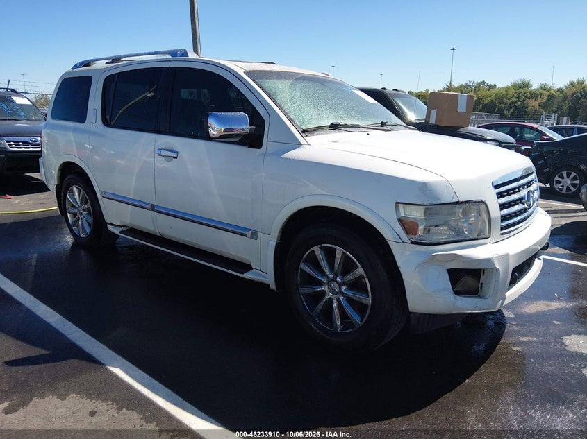 2009 INFINITI QX56