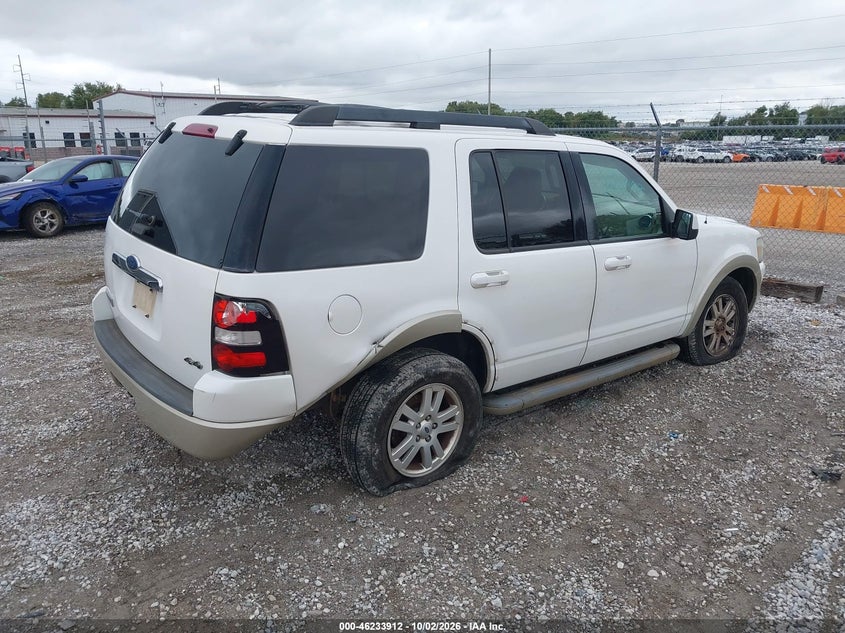 Vin: 1fmeu7ee4aua40773, lot: 46733906, ford explorer eddie bauer 20104