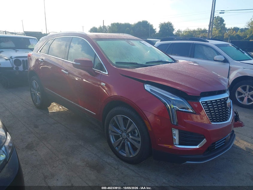 Vin: 1gykndrs2tz115523, lot: 46733907, cadillac xt5 premium luxury awd 20261