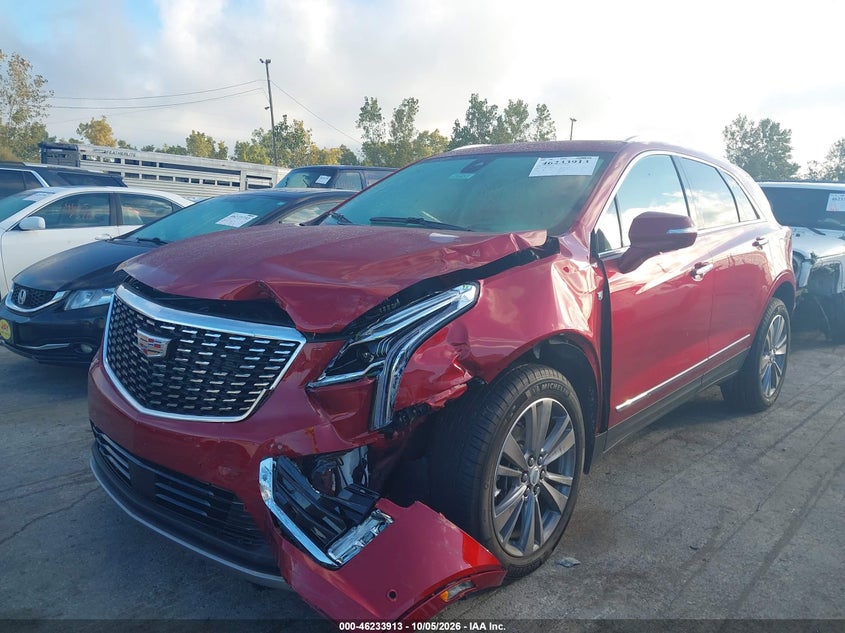 Vin: 1gykndrs2tz115523, lot: 46733907, cadillac xt5 premium luxury awd 20262