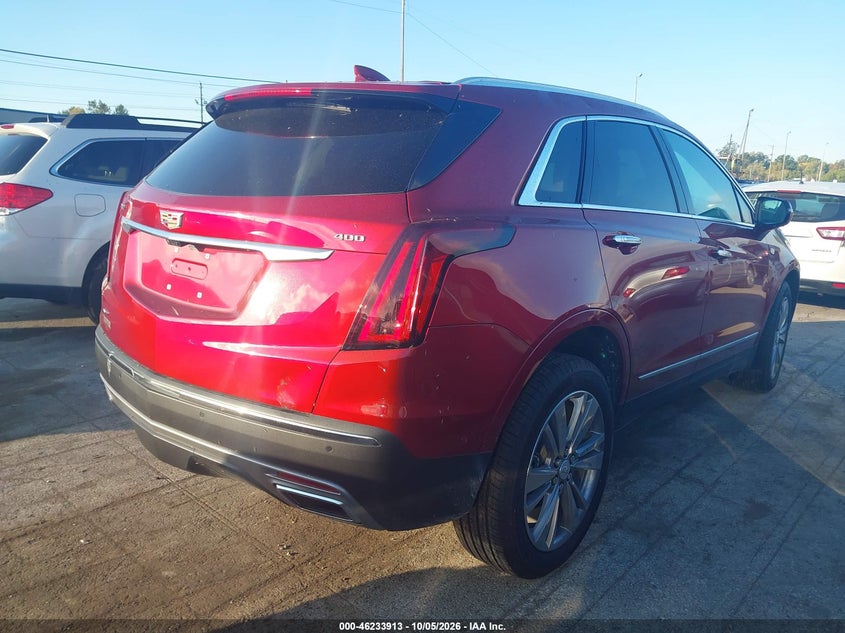 Vin: 1gykndrs2tz115523, lot: 46733907, cadillac xt5 premium luxury awd 20264