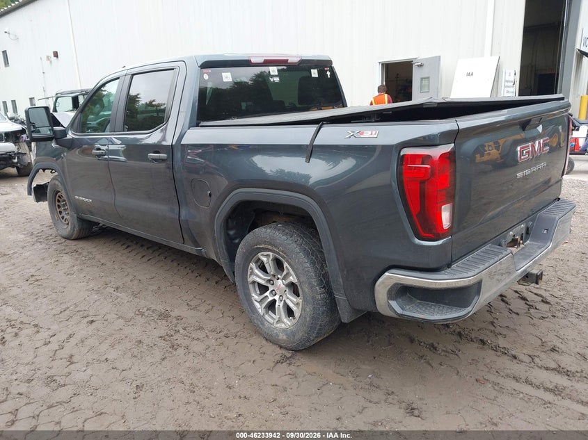 Vin: 3gtu9aef5lg366210, lot: 46733936, gmc sierra 1500 4wd  short box 20203