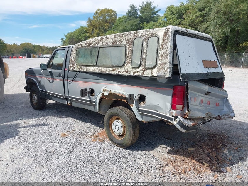 1986 FORD F150