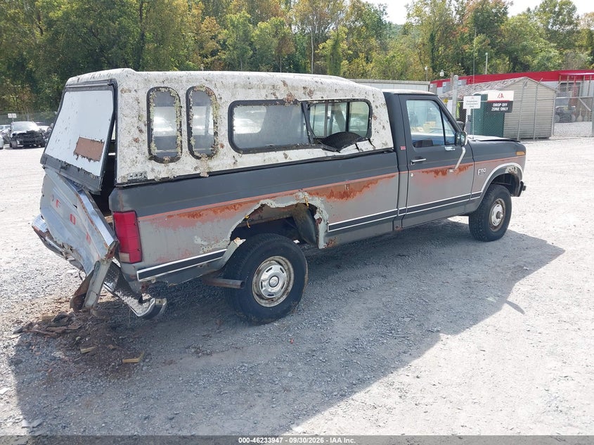 1986 FORD F150