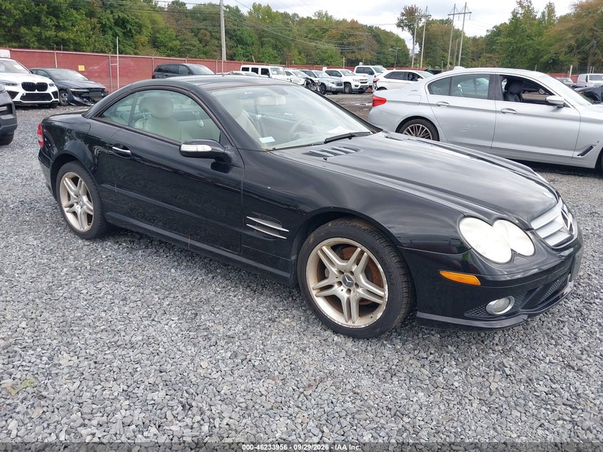2007 MERCEDES-BENZ SL 550