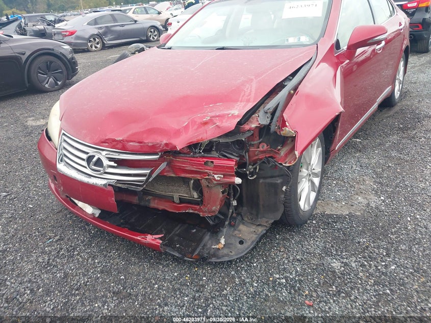 LEXUS ES 350 2011 VIN JTHBK1EG3B2417178