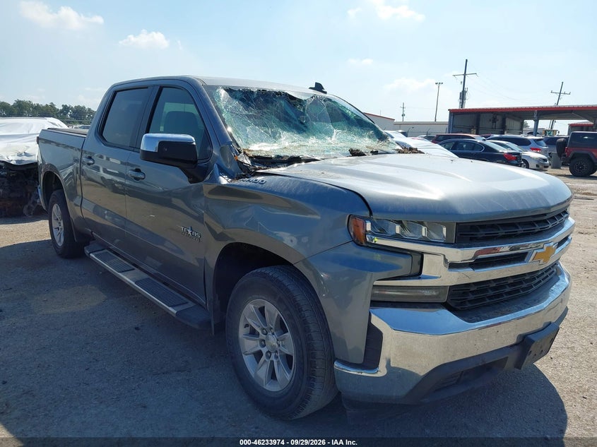 Vin: 1gcpwced6kz166418, lot: 46733968, chevrolet silverado 1500 lt 20191