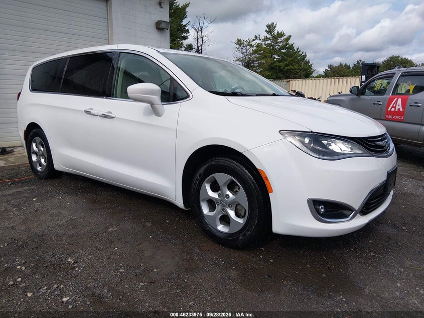 Vin: 2c4rc1h76jr318167, lot: 46733969, chrysler pacifica hybrid touring plus 20181