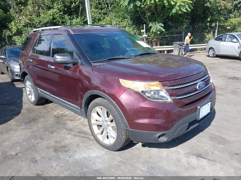 2011 FORD EXPLORER LIMITED