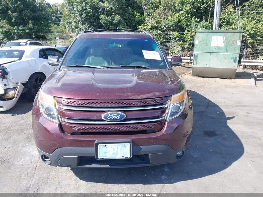 2011 FORD EXPLORER LIMITED · Фото 12