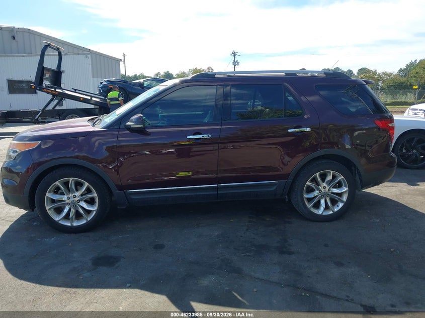 2011 FORD EXPLORER LIMITED · Фото 14