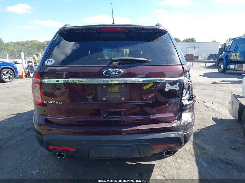 2011 FORD EXPLORER LIMITED · Фото 16