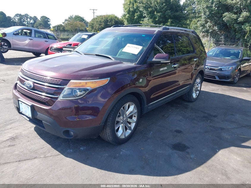 2011 FORD EXPLORER LIMITED · Фото 2