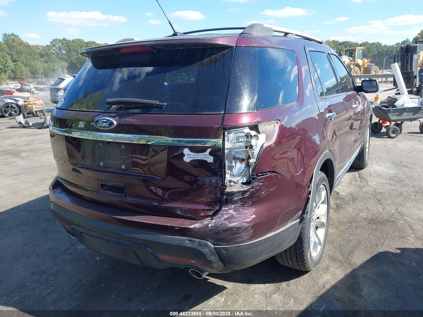2011 FORD EXPLORER LIMITED · Фото 6