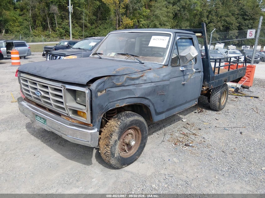 1986 FORD F150