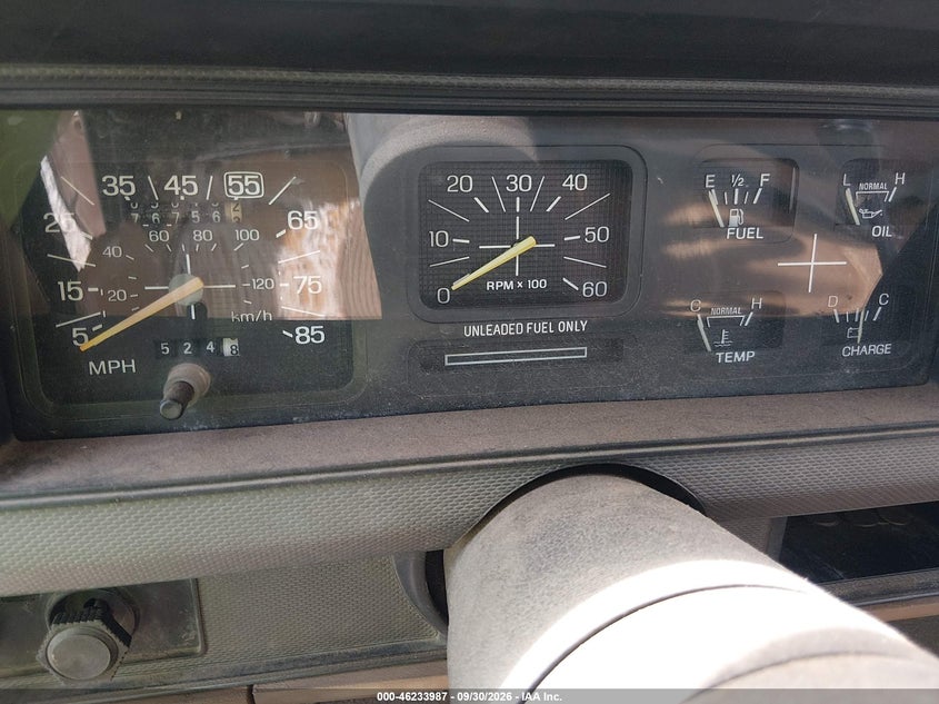 FORD F150 1986 VIN 1FTEF14Y9GNB38806
