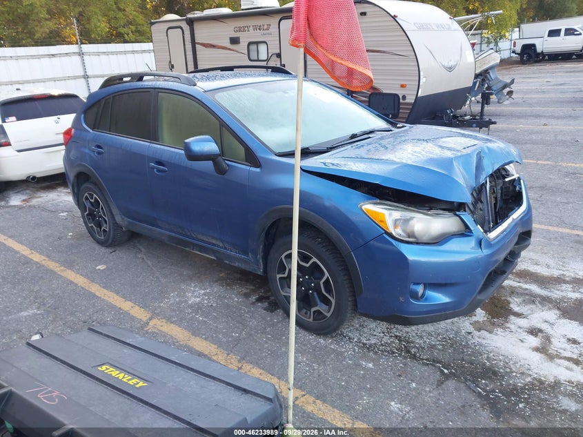 2014 Subaru XV Crosstrek 2.0i Limited