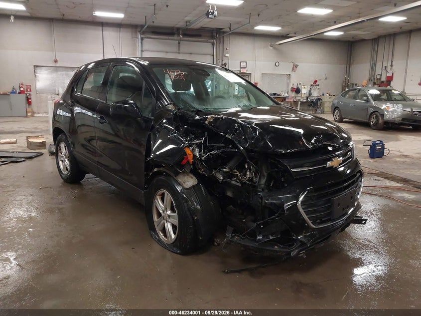Vin: 3gncjnsb4hl280856, lot: 46733995, chevrolet trax ls 2017 img_1