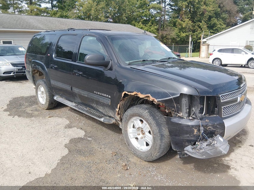 2012 CHEVROLET SUBURBAN 1500 LT