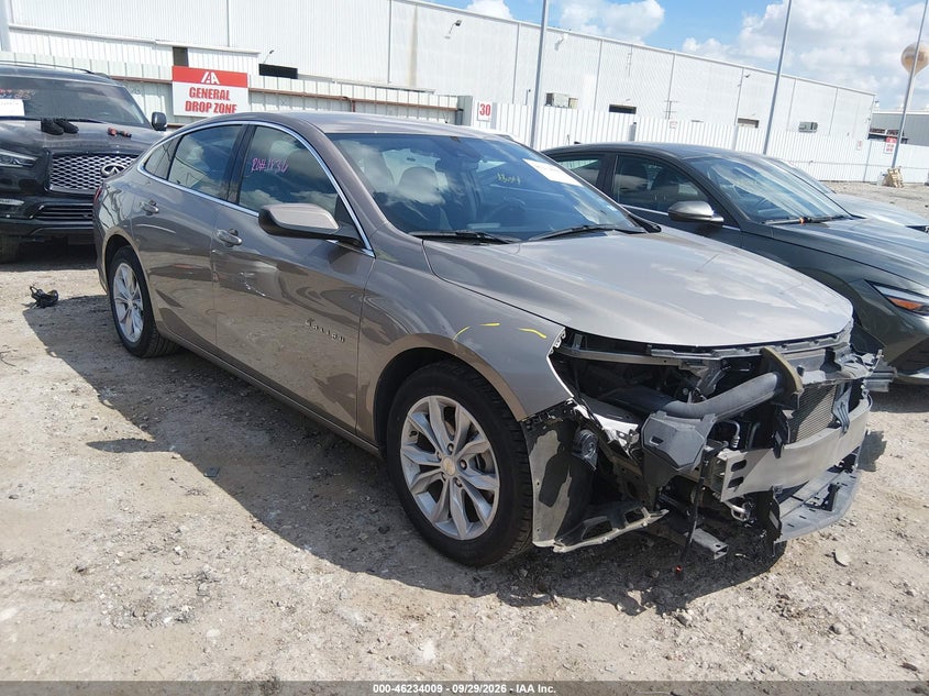 Vin: 1g1zd5st7sf113887, lot: 46734003, chevrolet malibu fwd 1lt 20251