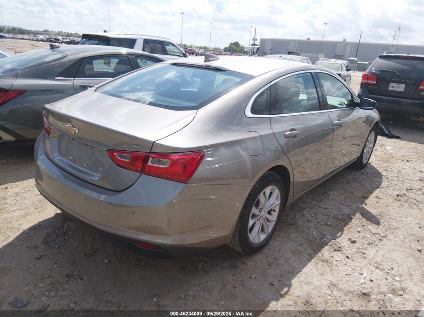 Vin: 1g1zd5st7sf113887, lot: 46734003, chevrolet malibu fwd 1lt 20254