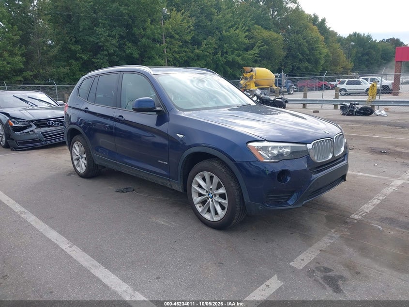 Vin: 5uxwz7c55f0f76161, lot: 46734005, bmw x3 sdrive28i 2015 img_1