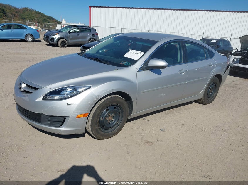 Vin: 1yvhz8bh1b5m30291, lot: 46734009, mazda mazda6 i sport 20112