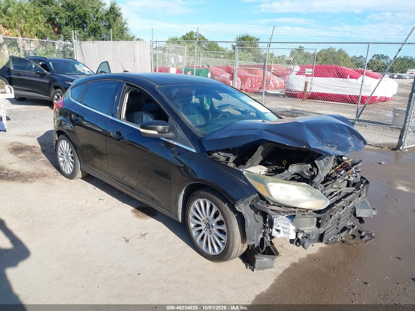 Vin: 1fahp3n25cl390466, lot: 46734019, ford focus titanium 2012 img_1