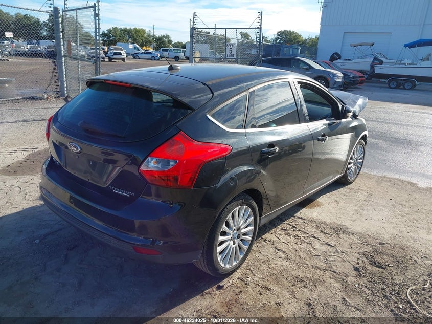 Vin: 1fahp3n25cl390466, lot: 46734019, ford focus titanium 20124