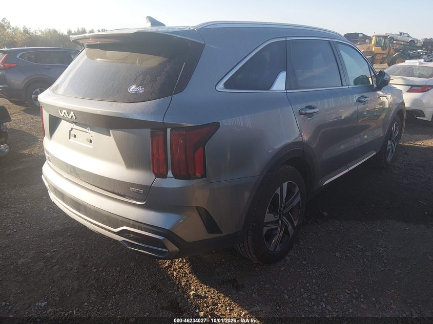 KIA SORENTO HYBRID 2023 VIN KNDRMDLG5P5144023