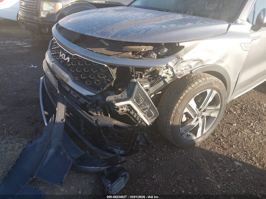 KIA SORENTO HYBRID 2023 VIN KNDRMDLG5P5144023