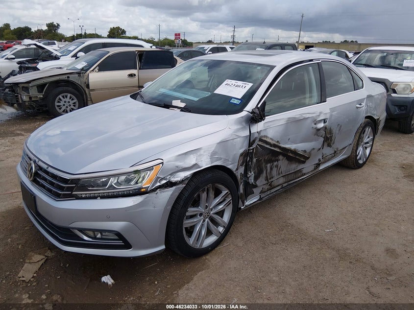 Vin: 1vwba7a30jc013951, lot: 46734027, volkswagen passat 2.0t se 20182